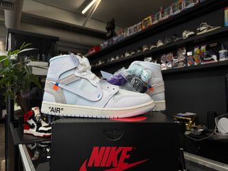 Jordan 1 Off  White “Alaska”