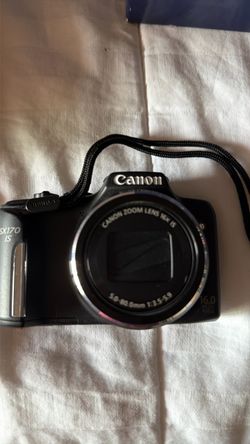 Canon SX170 IS Camera