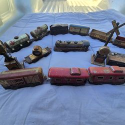Vintage Train Set