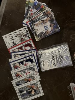 5 Leaf Packs CARDS Unopened And Also 25 Cards Raw Total 50 