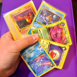 1st Edition Team Rocket Pokémon Set 💥 27 Cards • Vintage Collection • $175   Lot #1/3