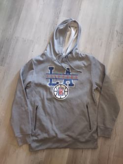 Men's NBA LA Clippers hoodie size medium