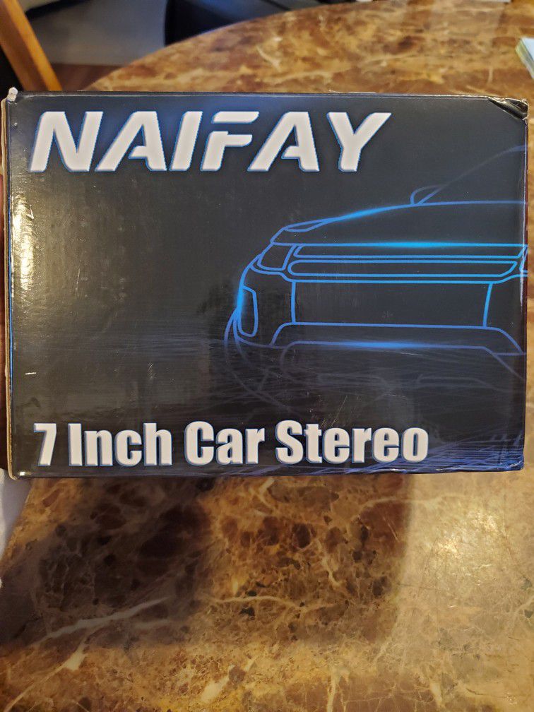 Naifay 7" Car Stereo 