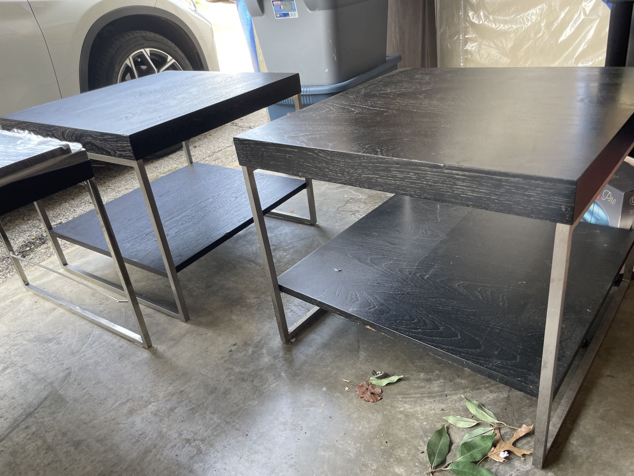 Coffee And End Table Set