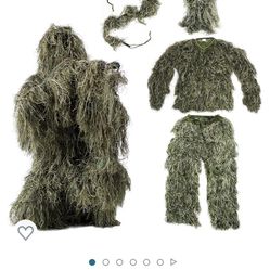 Ghillie Suit - Halloween Costume NEW