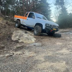 92 Nissan Pick Up Truck