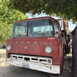 72 Ford Cab over