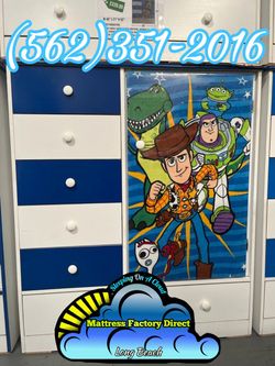 Toy story closet wardrobe dresser ropero armoire Nuevo