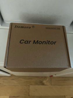 Baby car monitor. brand new still in box