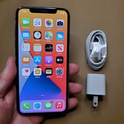iPhone X - UNLOCKED - Like New  