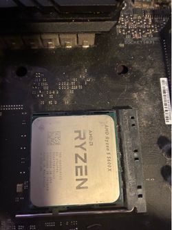 Ryzen 5 5600x CPU