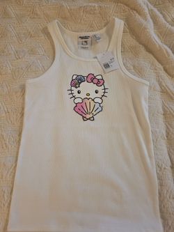 Forever 21 Hello Kitty tank