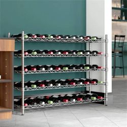 Metal Wire Wine Rack