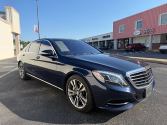2015 Mercedes s550