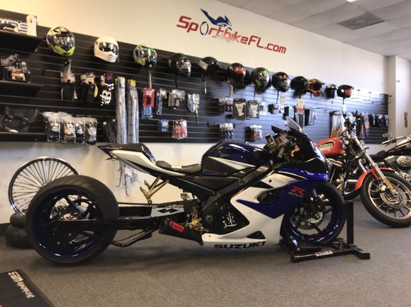 06 Suzuki Gsxr 1000 360 Kit 4 697 Miles For Sale In Orlando Fl Offerup