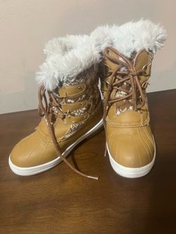 Girls Snow Boots