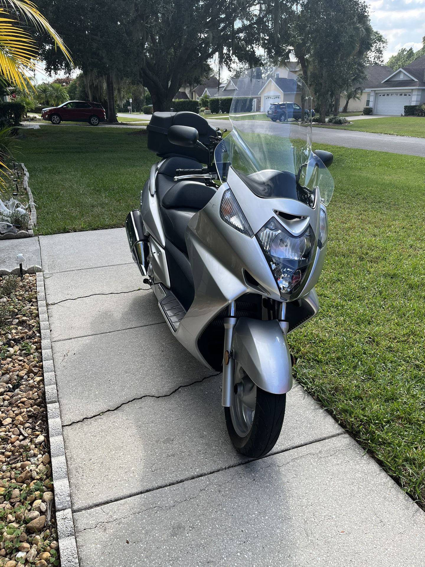 2004 Honda Silverwing