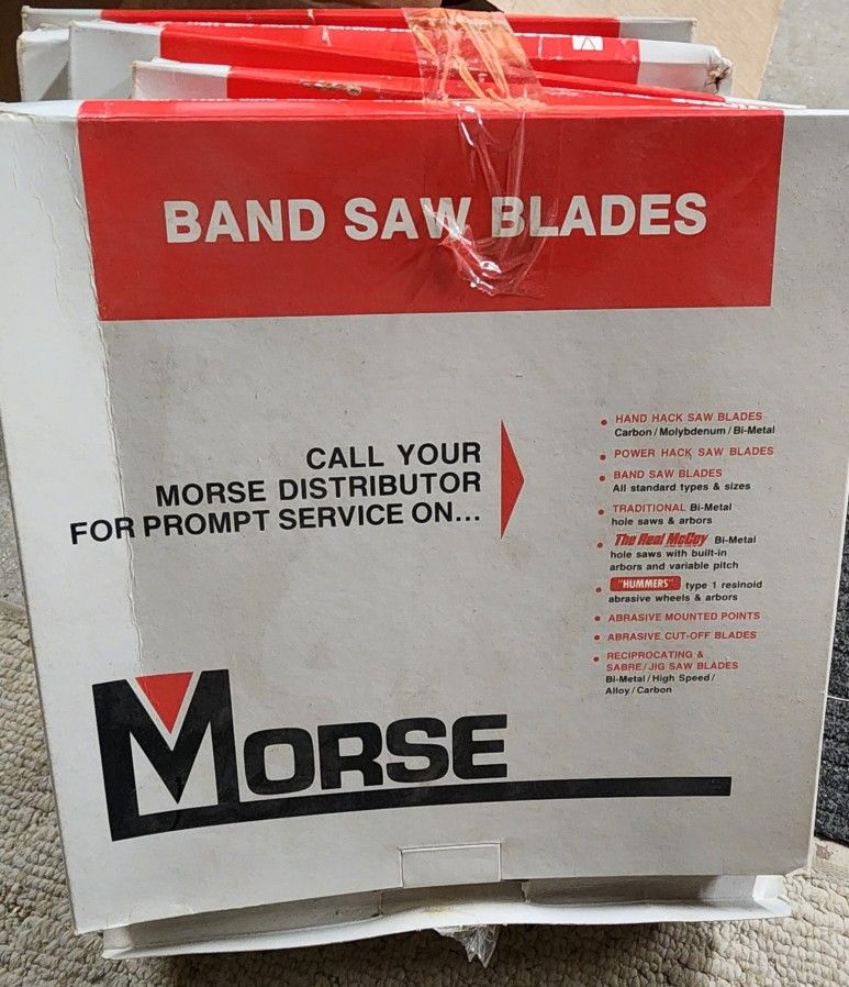 Band Saw Blades 6 New In Box