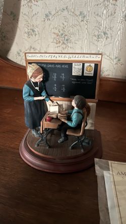 Amish Heritage Collection An Amish Classroom Figurine