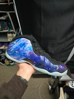 Galaxy Foamposite Nike