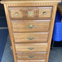 6 Drawer Lingerie Dresser Chest of Drawers