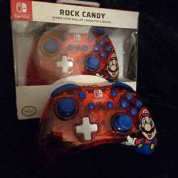 Super Mario Wired Controller For Nintendo Switch
