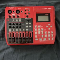 Fostex MR-8 Digital Multitrack Recorder