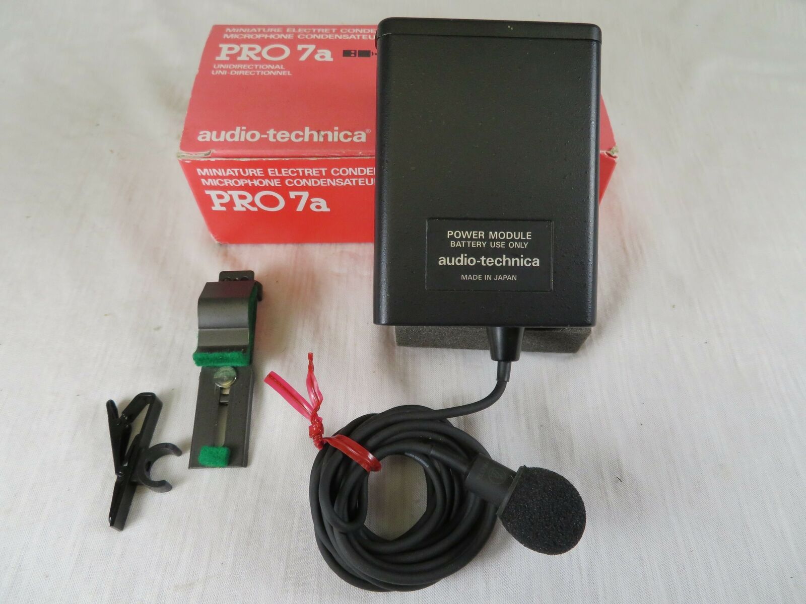 Audio Technica Pro 7A Condenser Wired Microphone
