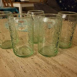  Coke Glasses 