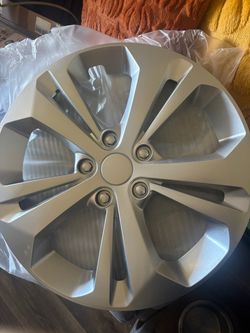 17’ steel wheel