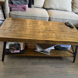 Coffee Table and End Table 