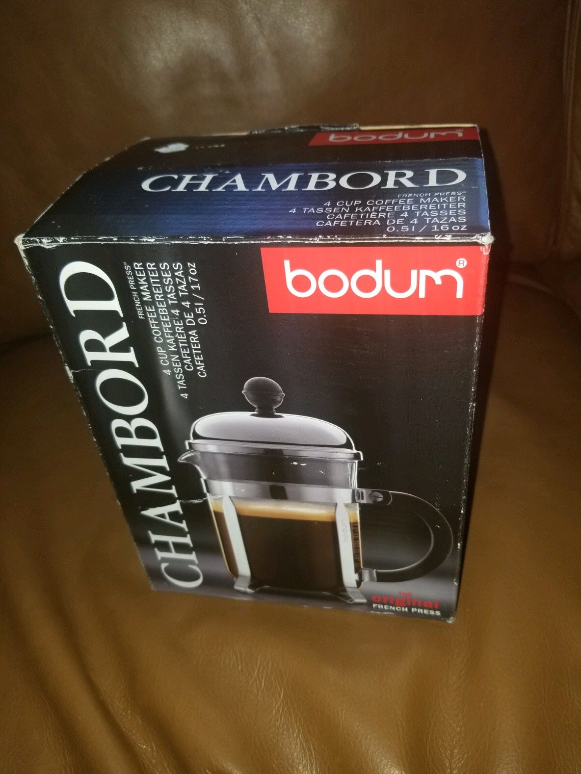 French press coffee maker