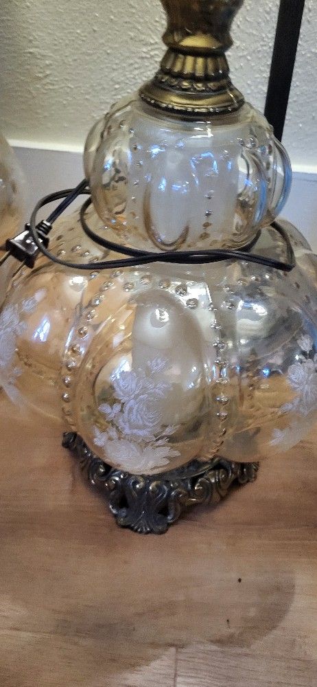 2 Antique Lamps