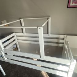 Bunk Bed With Space Underneath 