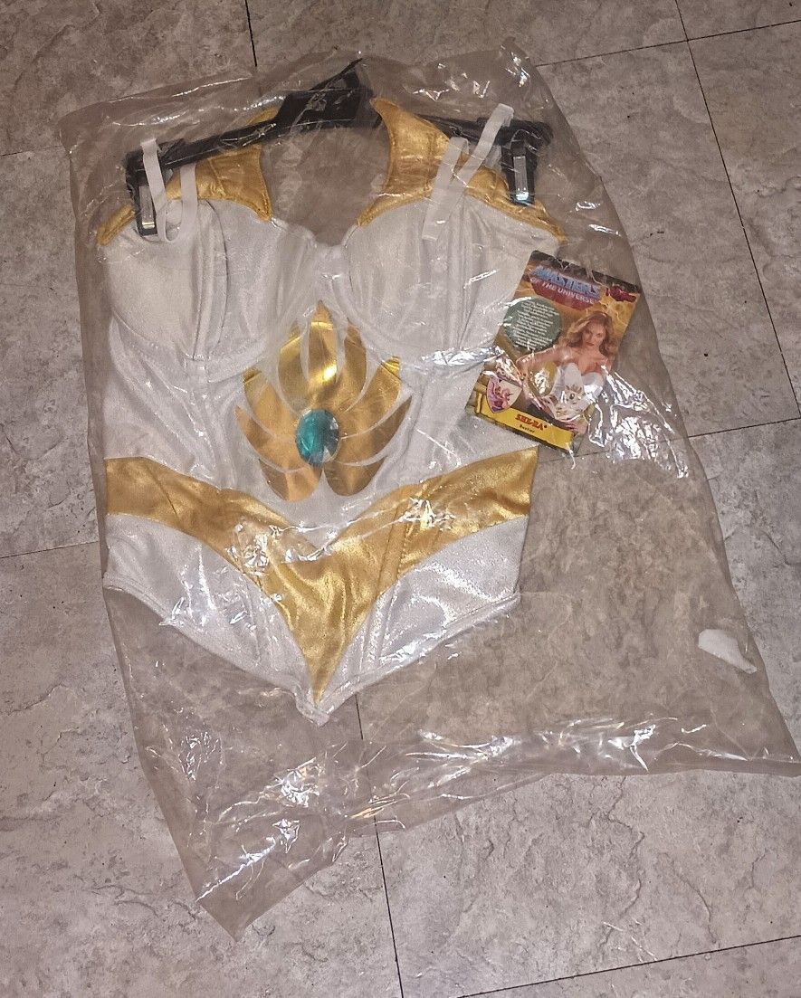 Masters Of The Universe SheRa Costume Corset New