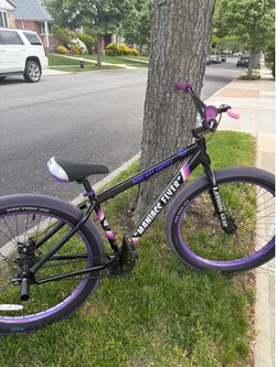 27.5” SE Maniac Flyer – Black/Purple