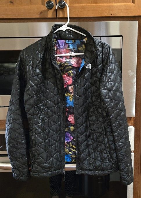North Face ThermoBall Quilted Water Repellent Jacket