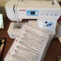 Janome Sewing Machine 