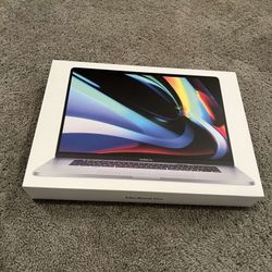 Open box 2019 MacBook Pro 16-inch Space Gray/2.6GHz 6C/16GB/AMD Radeon Pro 5300M with 4GB GDDR6/512GB