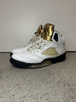 VNDS JORDAN 5 OLYMPIC SIZE 9.5