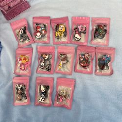 Straw topper bags