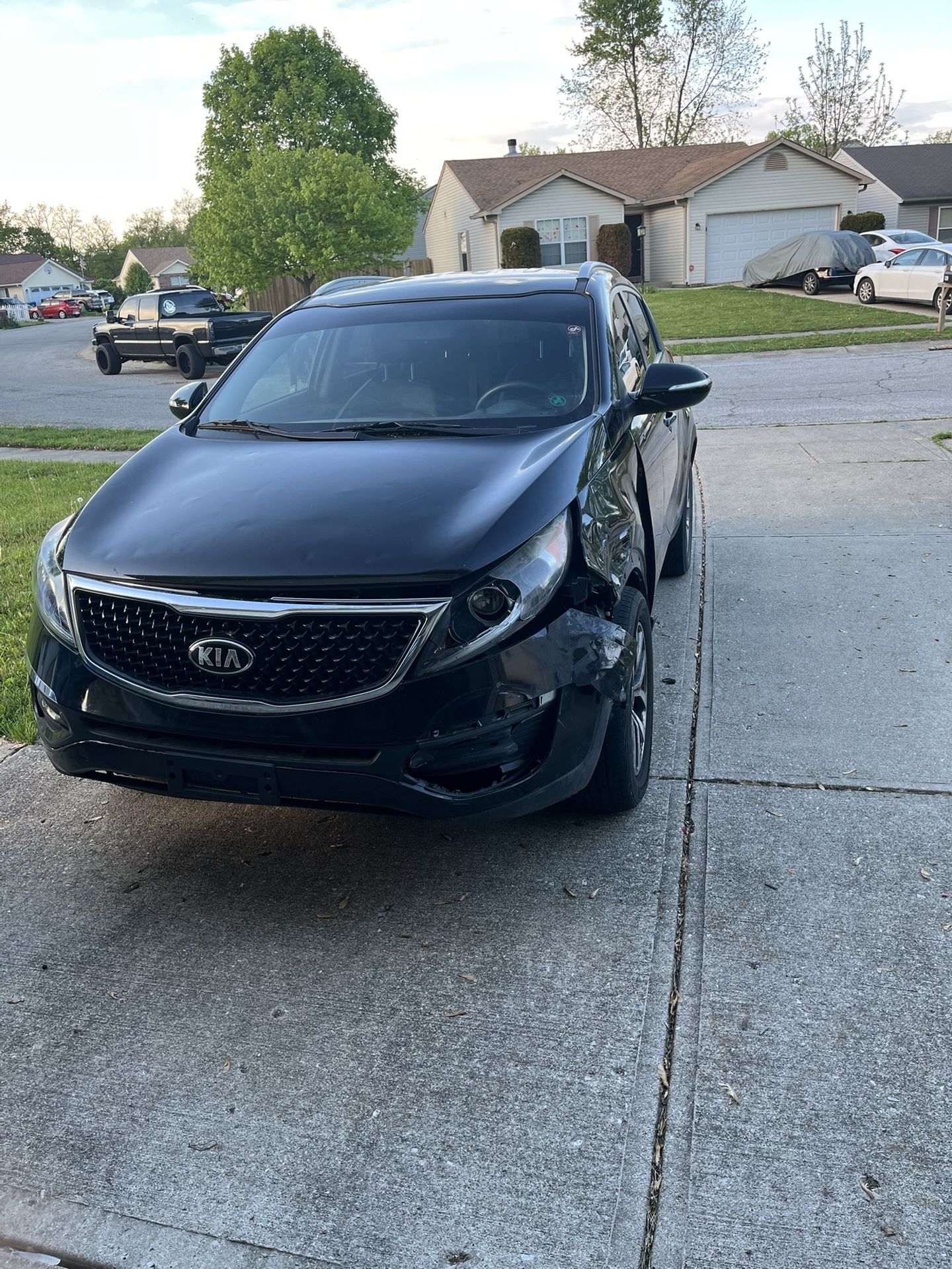 2015 KIA Sportage