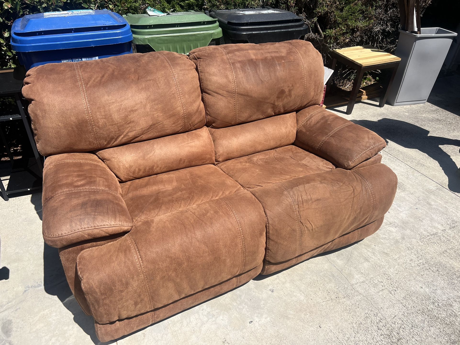 Recliner Loveseat