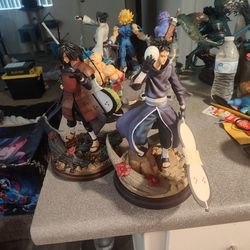 Anime Statues! Naruto, Dragon Ball Z
