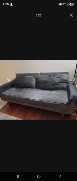 Grey couch