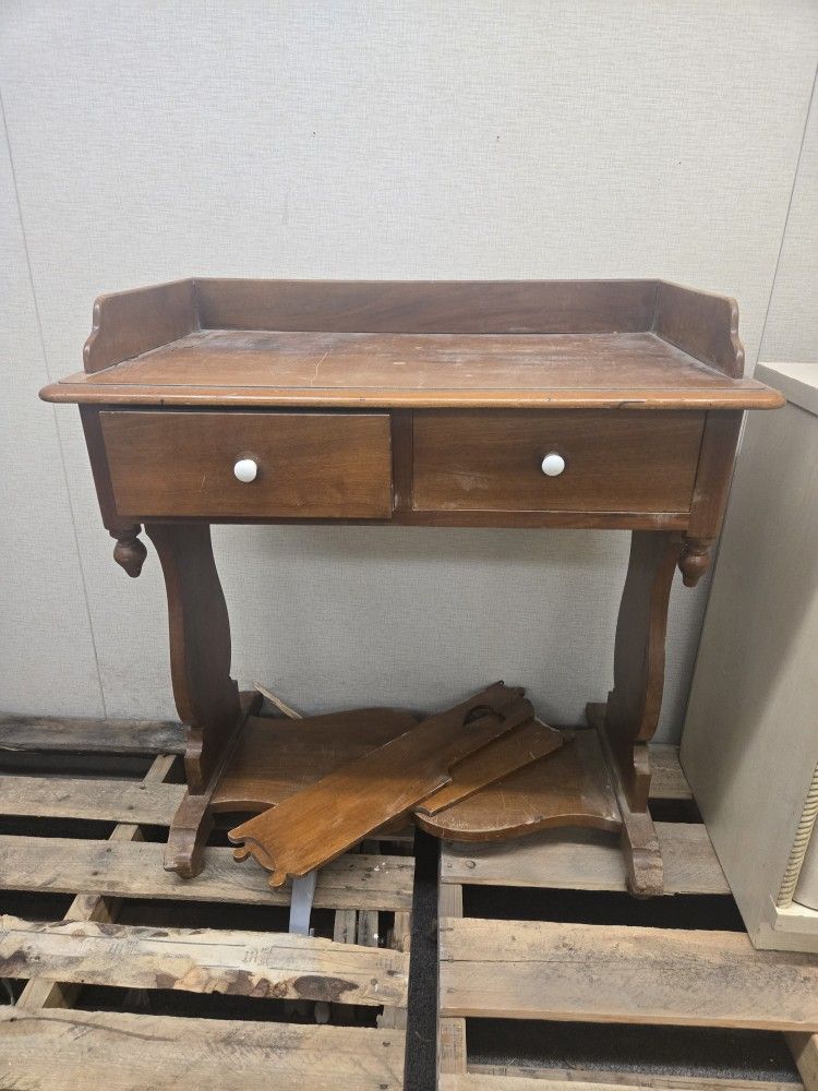 Wood Desk.