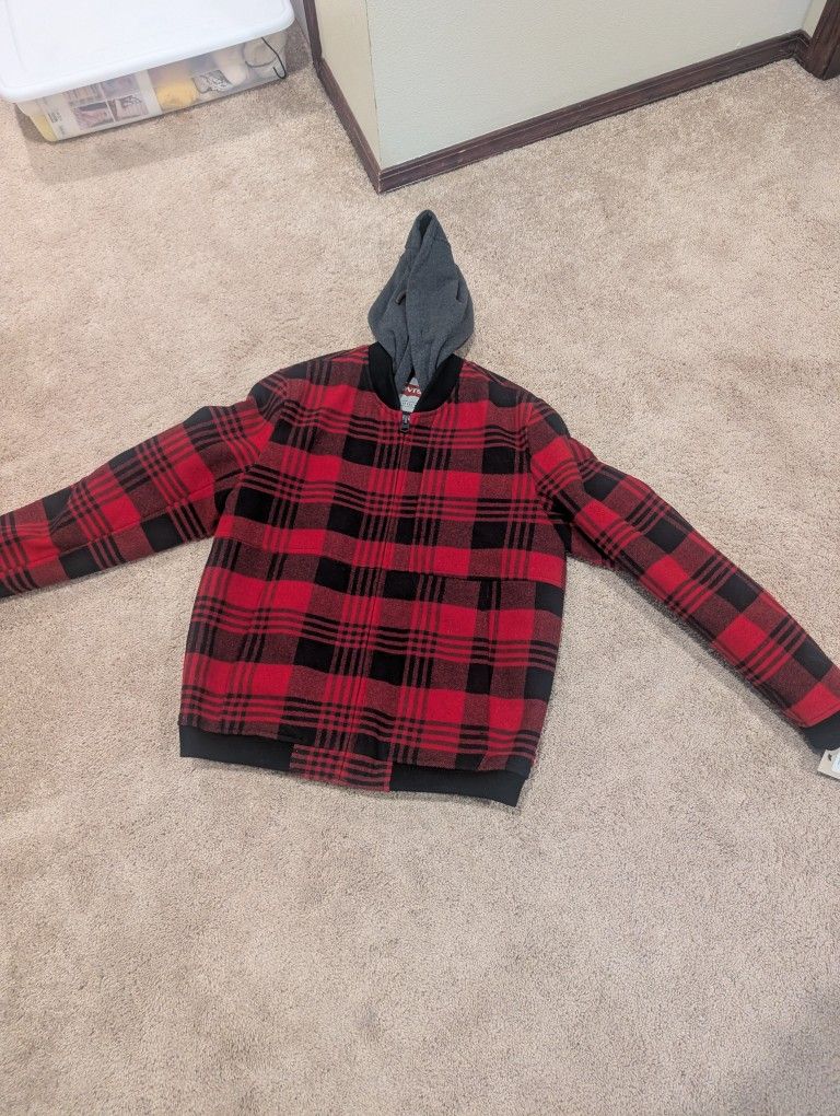 Levi's Mens Insulated Flannel Jacket (New)