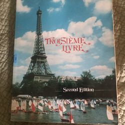 Vintage French Book 