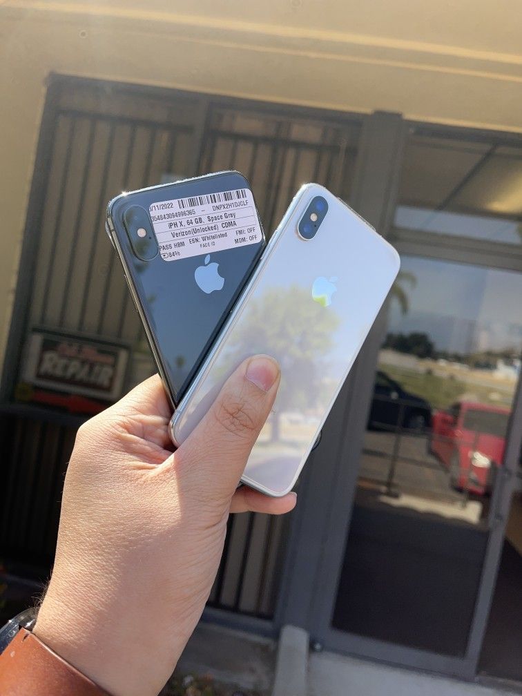 iPhone X Factory Unlocked All Carriers Mexico International