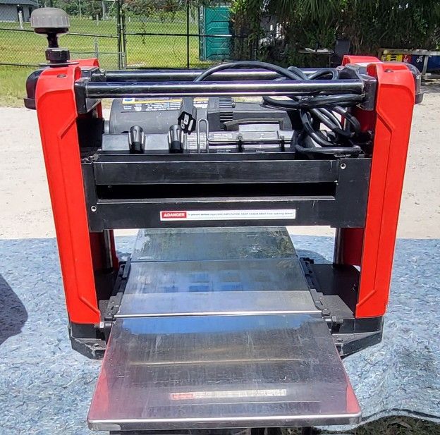 BAUER 15 AMP 12-1/2" PORTABLE THICKNESS PLANER